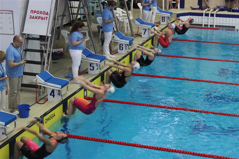 Военнослужащие Росгвардии  достойно выступили на чемпионате Уральского федерального округа по плаванию 
