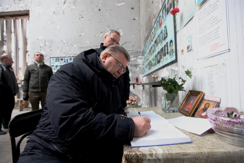 Концерт Академического ансамбля песни и пляски Росгвардии прошел во Владикавказе