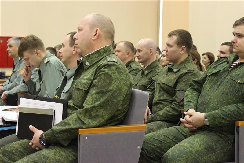 В Челябинске завершился учебно-методический сбор с сотрудниками квартирно-эксплуатационных служб Уральского округа Росгвардии
