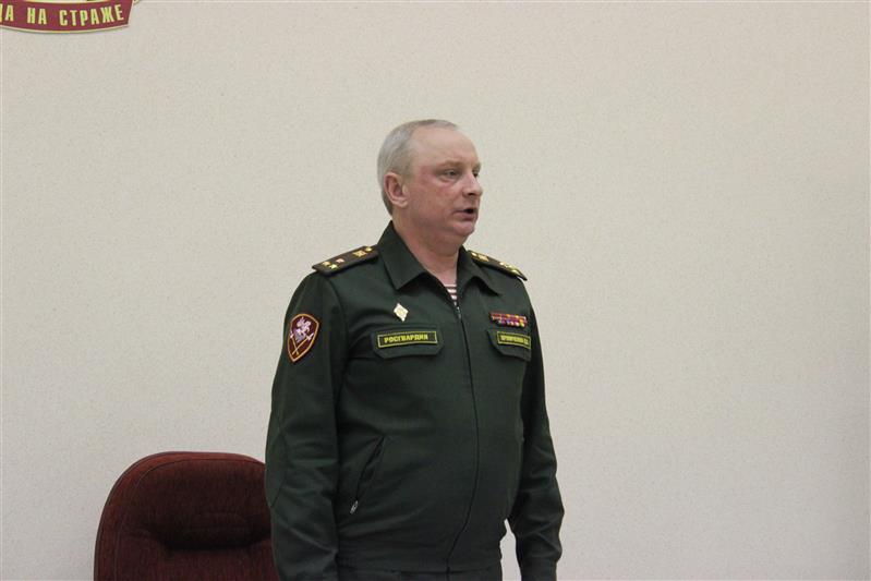 В Челябинске завершился учебно-методический сбор с сотрудниками квартирно-эксплуатационных служб Уральского округа Росгвардии