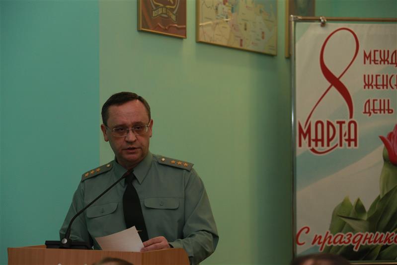 Военнослужащие и сотрудники Северо-Западного округа Росгвардии поздравили своих коллег-женщин с наступающим праздником 