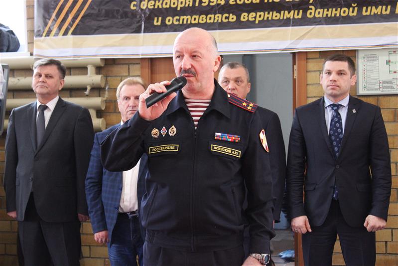 Управление Росгвардии по Челябинской области стало инициатором  Всероссийского юношеского турнира по дзюдо