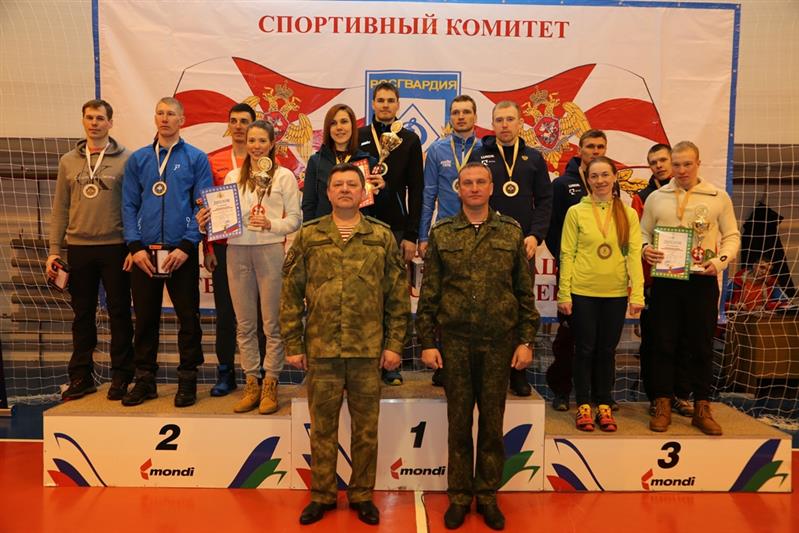 В Сыктывкаре завершился чемпионат Росгвардии по лыжным гонкам. Победители - уральцы