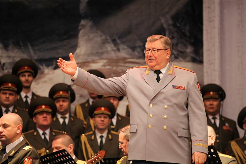 Концерт Академического ансамбля песни и пляски Росгвардии прошел во Владикавказе