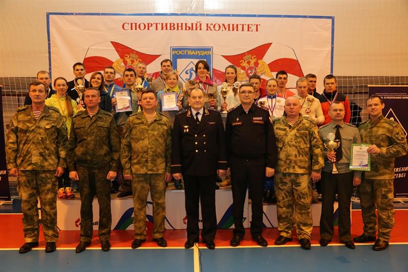 В Сыктывкаре завершился чемпионат Росгвардии по лыжным гонкам. Победители - уральцы