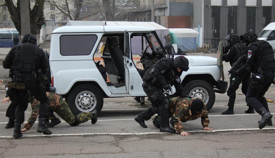 Донские росгвардейцы посвятили предстоящему Дню войск национальной гвардии Российской Федерации грандиозный спортивный праздник