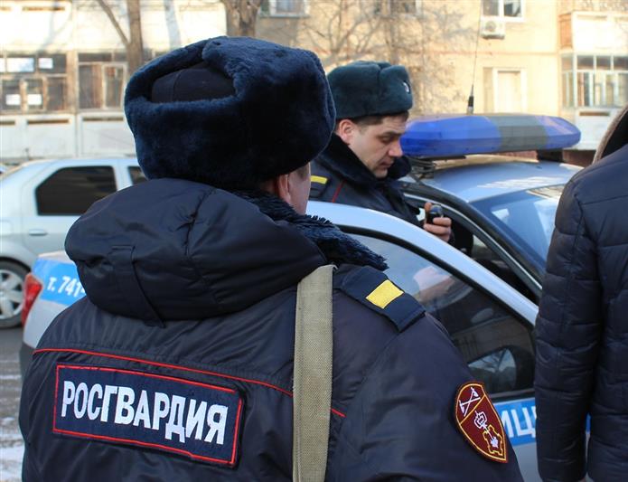 Саратовские росгвардейцы задержали подозреваемого в убийстве