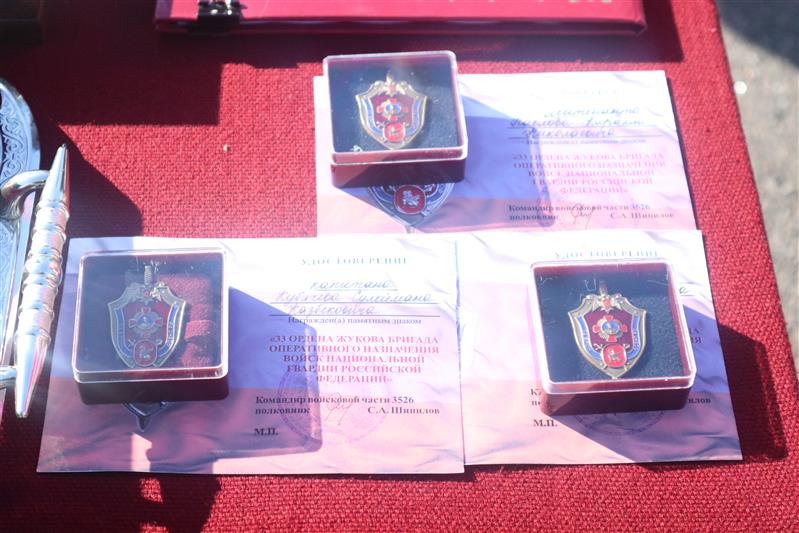 В Северо-Западном округе прошли мероприятия, посвященные Дню Росгвардии