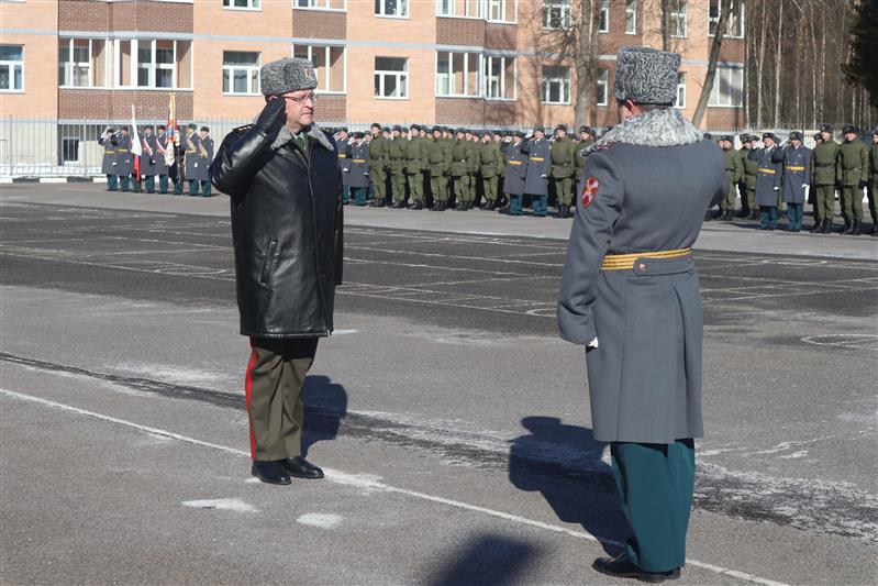 В Северо-Западном округе прошли мероприятия, посвященные Дню Росгвардии