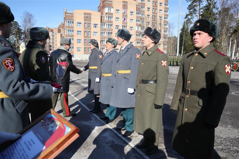 В Северо-Западном округе прошли мероприятия, посвященные Дню Росгвардии