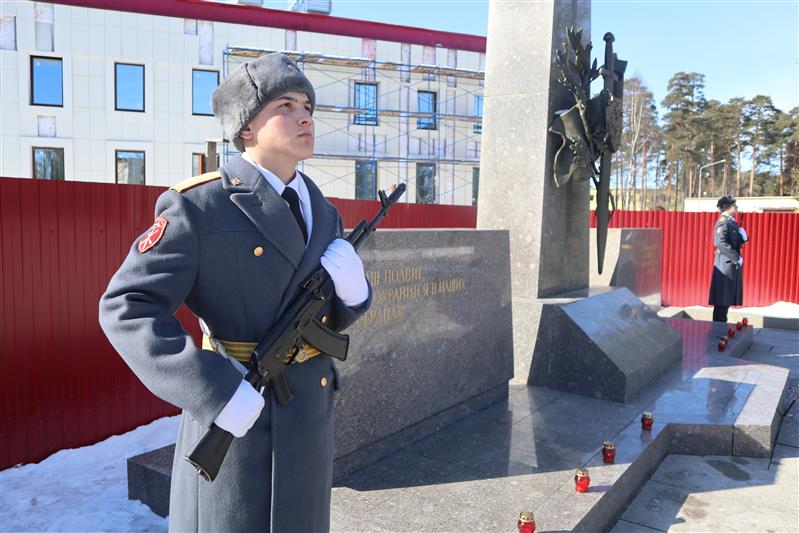 В Северо-Западном округе прошли мероприятия, посвященные Дню Росгвардии