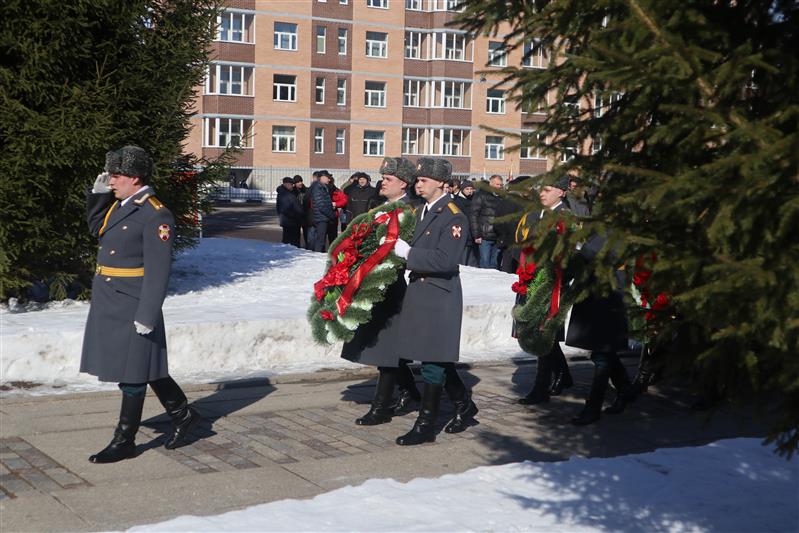В Северо-Западном округе прошли мероприятия, посвященные Дню Росгвардии