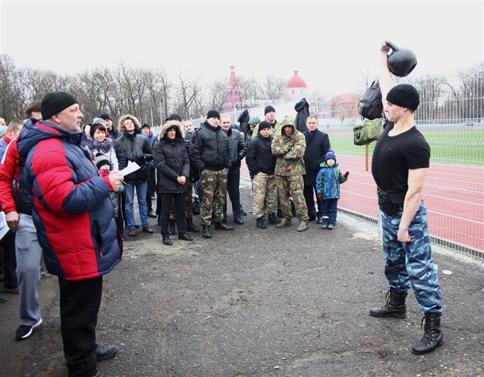 Донские росгвардейцы посвятили предстоящему Дню войск национальной гвардии Российской Федерации грандиозный спортивный праздник