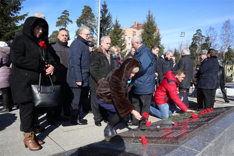 В Северо-Западном округе прошли мероприятия, посвященные Дню Росгвардии