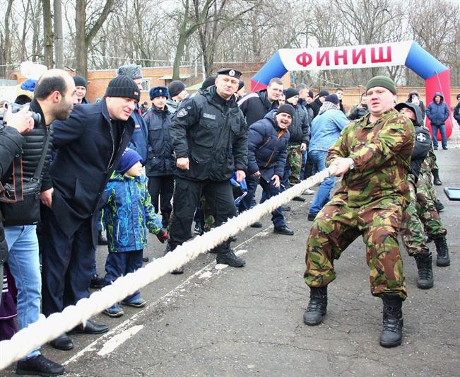 Донские росгвардейцы посвятили предстоящему Дню войск национальной гвардии Российской Федерации грандиозный спортивный праздник