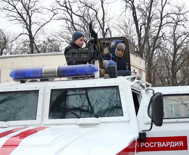 Донские росгвардейцы посвятили предстоящему Дню войск национальной гвардии Российской Федерации грандиозный спортивный праздник