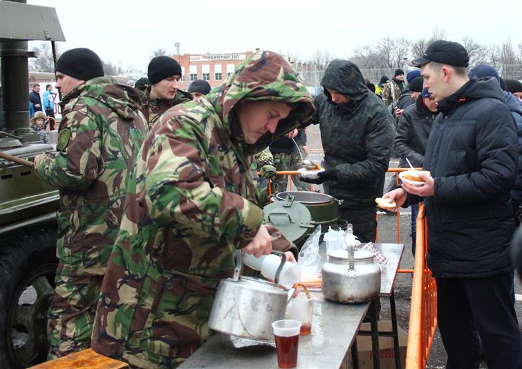 Донские росгвардейцы посвятили предстоящему Дню войск национальной гвардии Российской Федерации грандиозный спортивный праздник