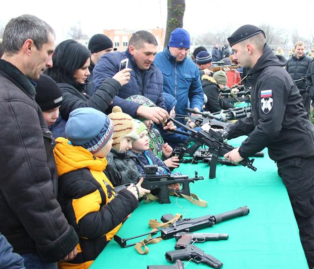 Донские росгвардейцы посвятили предстоящему Дню войск национальной гвардии Российской Федерации грандиозный спортивный праздник