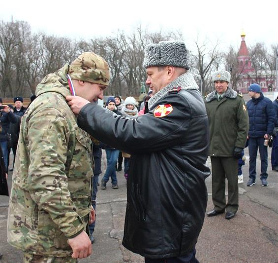 Донские росгвардейцы посвятили предстоящему Дню войск национальной гвардии Российской Федерации грандиозный спортивный праздник