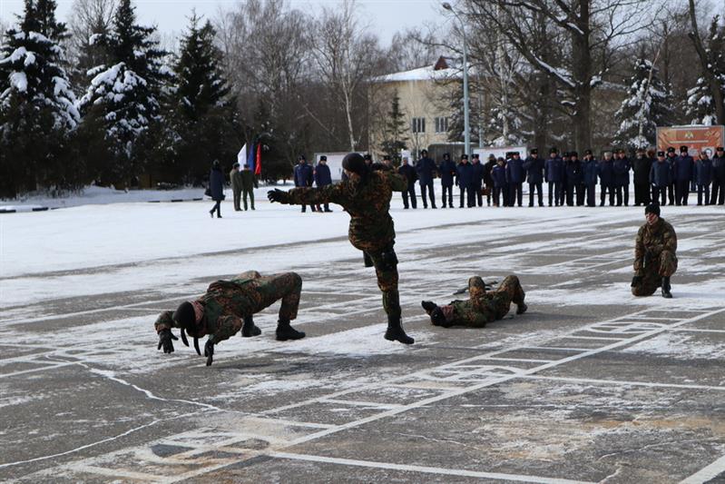 Вопрос прохождения военной службы казаками в рядах Росгвардии обсуждался в Софринской бригаде оперативного назначения