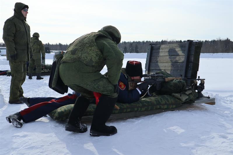 Вопрос прохождения военной службы казаками в рядах Росгвардии обсуждался в Софринской бригаде оперативного назначения