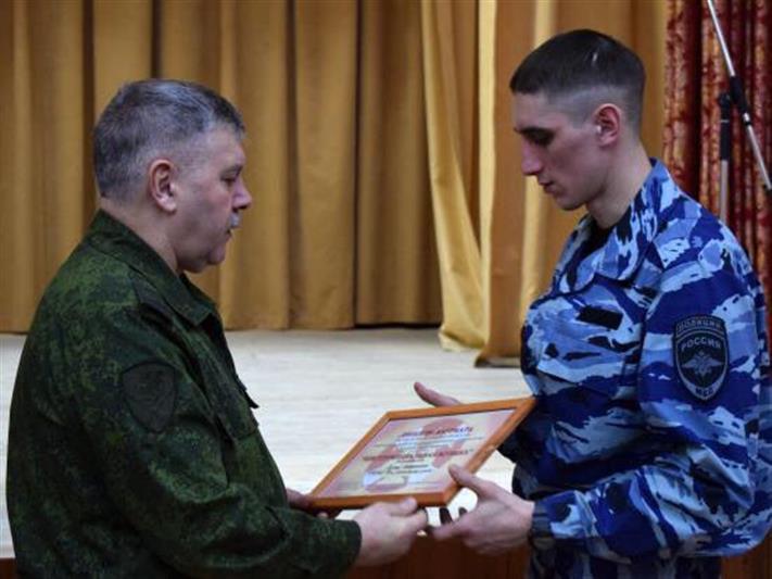 В Новосибирске завершился 3 этап смотра-конкурса самодеятельного художественного творчества «Солдаты антитеррора»