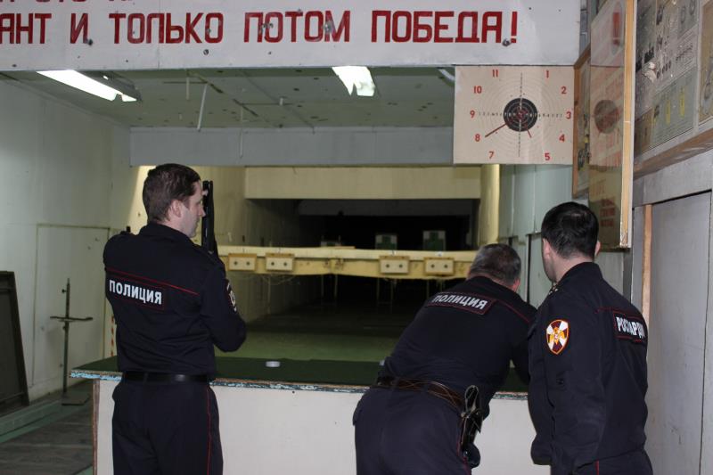 Свердловские росгвардейцы заняли второе место в спортивном многоборье среди силовых структур региона