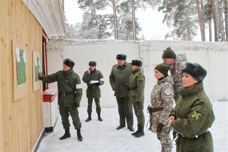 В городе Озёрске Челябинской области состоялся конкурс мастерства, красоты и творчества "Леди Очарование в погонах-2018"