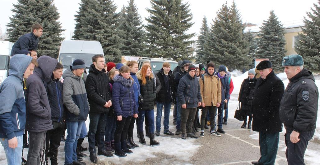 В ОМОН Управления Рогсвардии по Саратовской области состоялся день открытых дверей