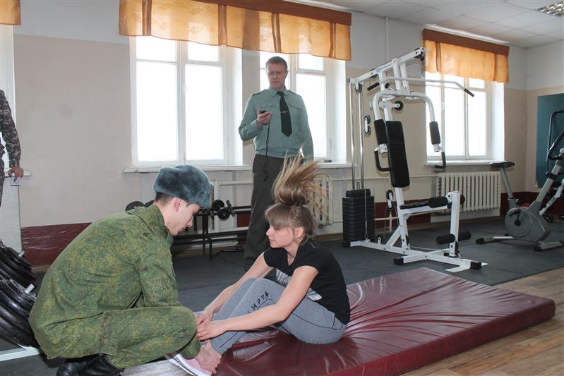 В городе Озёрске Челябинской области состоялся конкурс мастерства, красоты и творчества "Леди Очарование в погонах-2018"