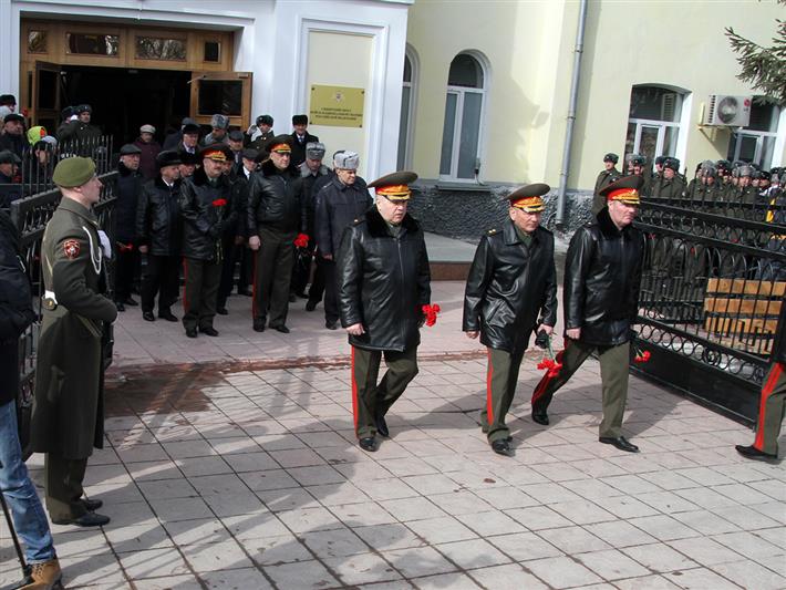 В Центральном парке Новосибирска состоялись мероприятия, приуроченные ко Дню войск национальной гвардии России