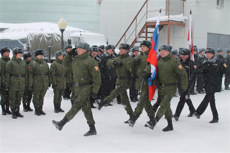 Накануне праздника весны женщины-военнослужащие югорского управления Росгвардии приняли Военную присягу