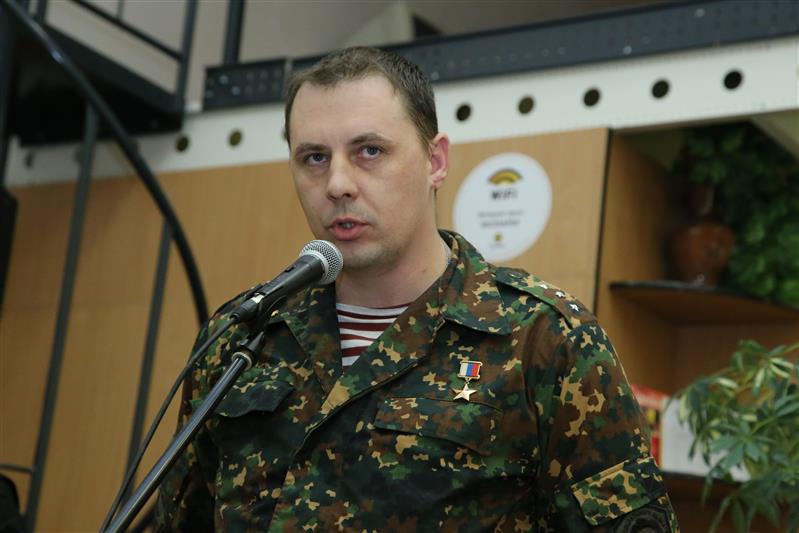 Ветеран челябинского СОБР презентовал книгу о первой чеченской кампании