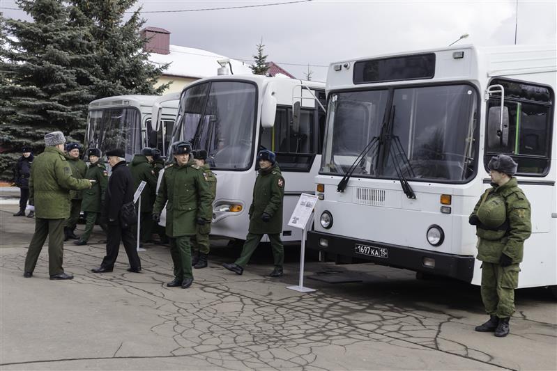 В Центральном округе Росгвардии проведены занятия со слушателями Военного университета Министерства обороны РФ