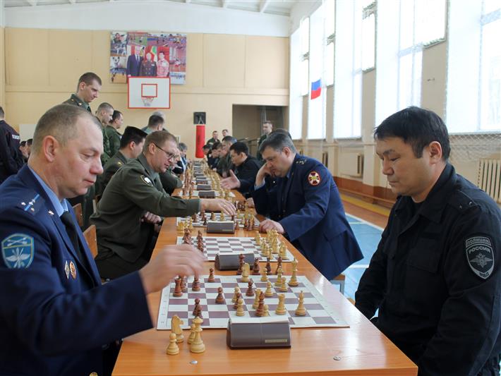 В Северске определились лучшие шахматисты Сибирского округа