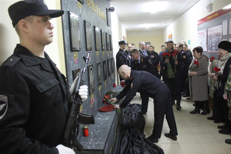 Специальному отряду быстрого реагирования Управления Росгвардии по Пермскому краю исполнилось 25 лет