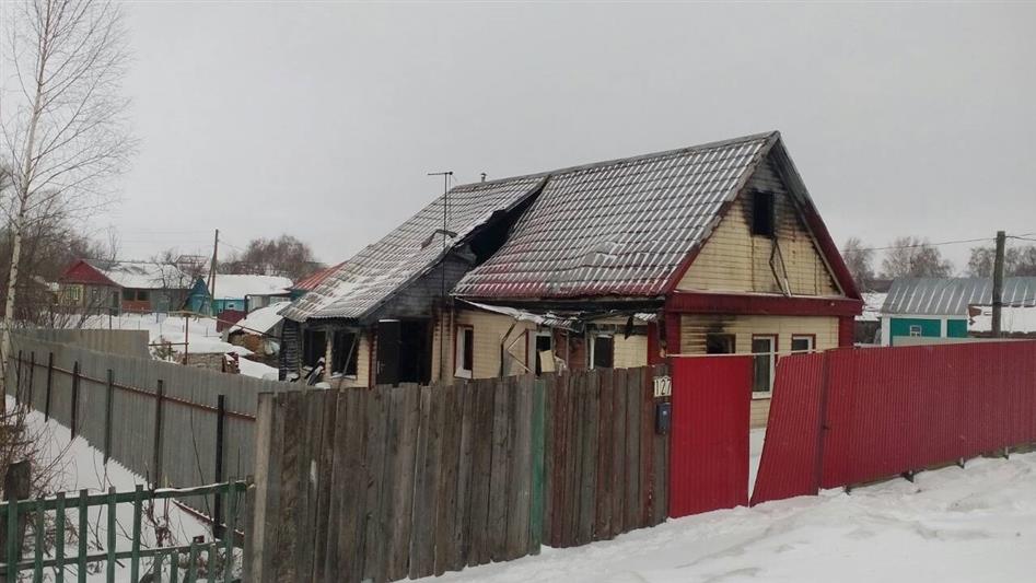 В Пензенской области сотрудники Росгвардии оказали помощь погорельцу