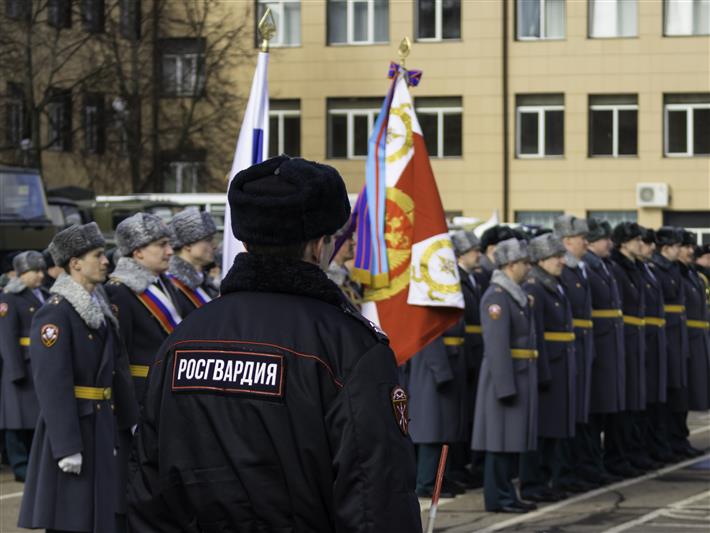 Командующий Центральным округом войск национальной гвардии РФ встретился с членами семей военнослужащих и сотрудников, погибших при исполнении воинского и служебного долга  