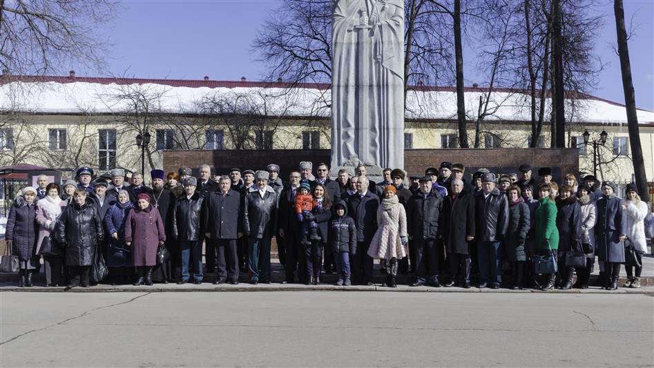 В Центральном округе войск национальной гвардии прошли торжественные мероприятия, посвященные Дню войск национальной гвардии РФ