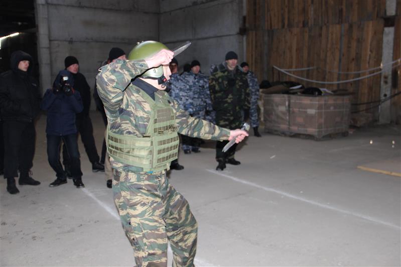 В Белгороде завершилась спартакиада среди сотрудников спецподразделений 