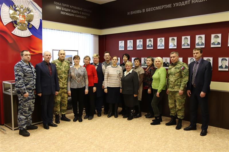 В отряде специального назначения Уральского округа Росгвардии прошел День памяти 