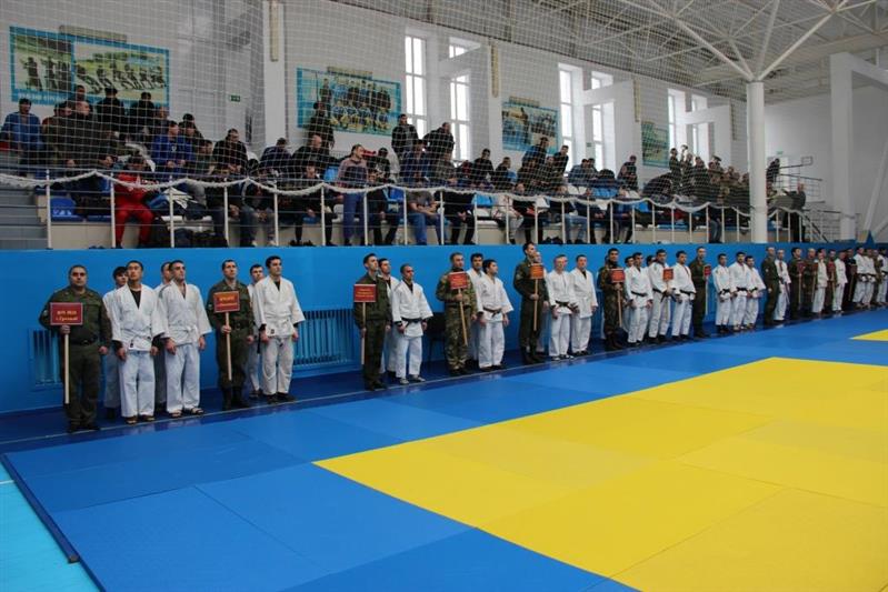 Во Владикавказе завершился чемпионат Северо-Кавказского округа Росгвардии по дзюдо
