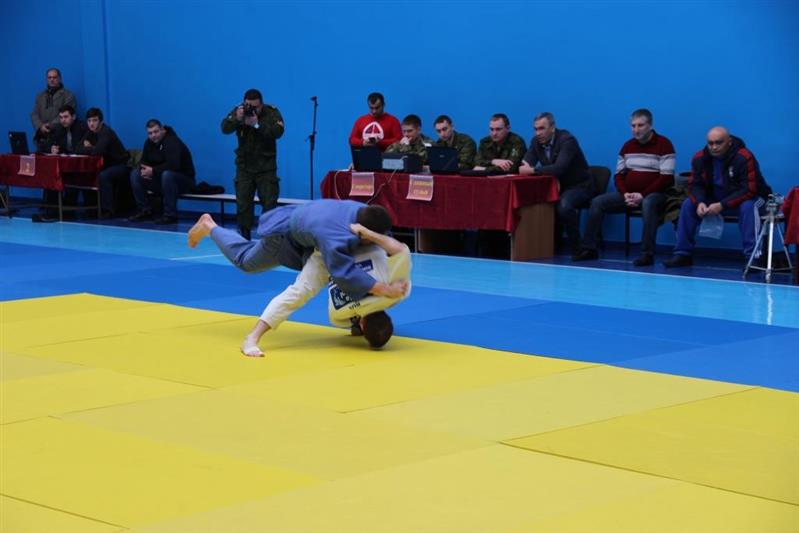 Во Владикавказе завершился чемпионат Северо-Кавказского округа Росгвардии по дзюдо