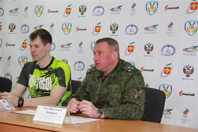 В Республике Коми состоялась пресс-конференция, посвященная чемпионату Росгвардии по лыжным гонкам