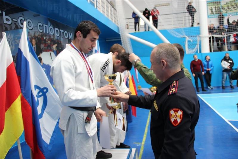 Во Владикавказе завершился чемпионат Северо-Кавказского округа Росгвардии по дзюдо