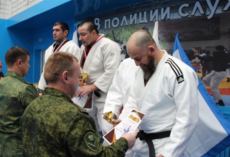 Во Владикавказе завершился чемпионат Северо-Кавказского округа Росгвардии по дзюдо