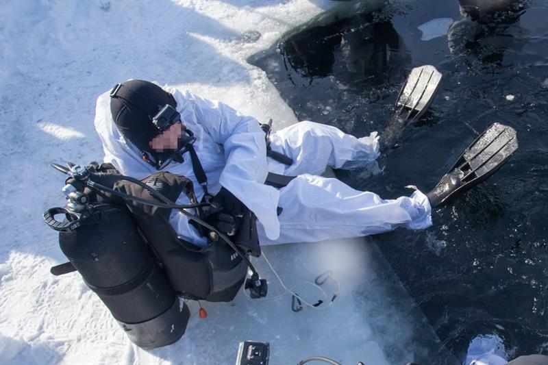 Боевые пловцы Росгвардии