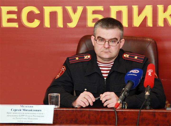 В Саранске представители Росгвардии и МВД рассказали журналистам о совместном рейде