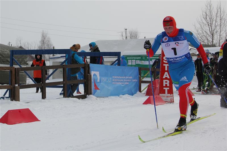 В Сыктывкаре разыграны первые комплекты наград чемпионата Росгвардии по лыжным гонкам