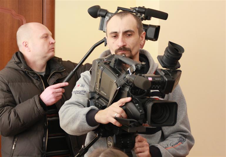 В Саранске представители Росгвардии и МВД рассказали журналистам о совместном рейде